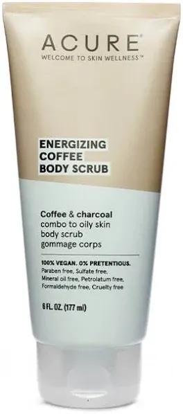 Acure Energizing Coffee Body Scrub