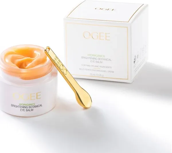 OGEE~Hydragani<wbr/>cs~Brightening Botanical Eye Balm~15ml / 0.5 fl oz~Full Size~NIB~