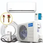 MRCOOL Advantage 3rd Gen Ductless Mini Split Air Conditioner and Heat Pump 12K BTU 115V