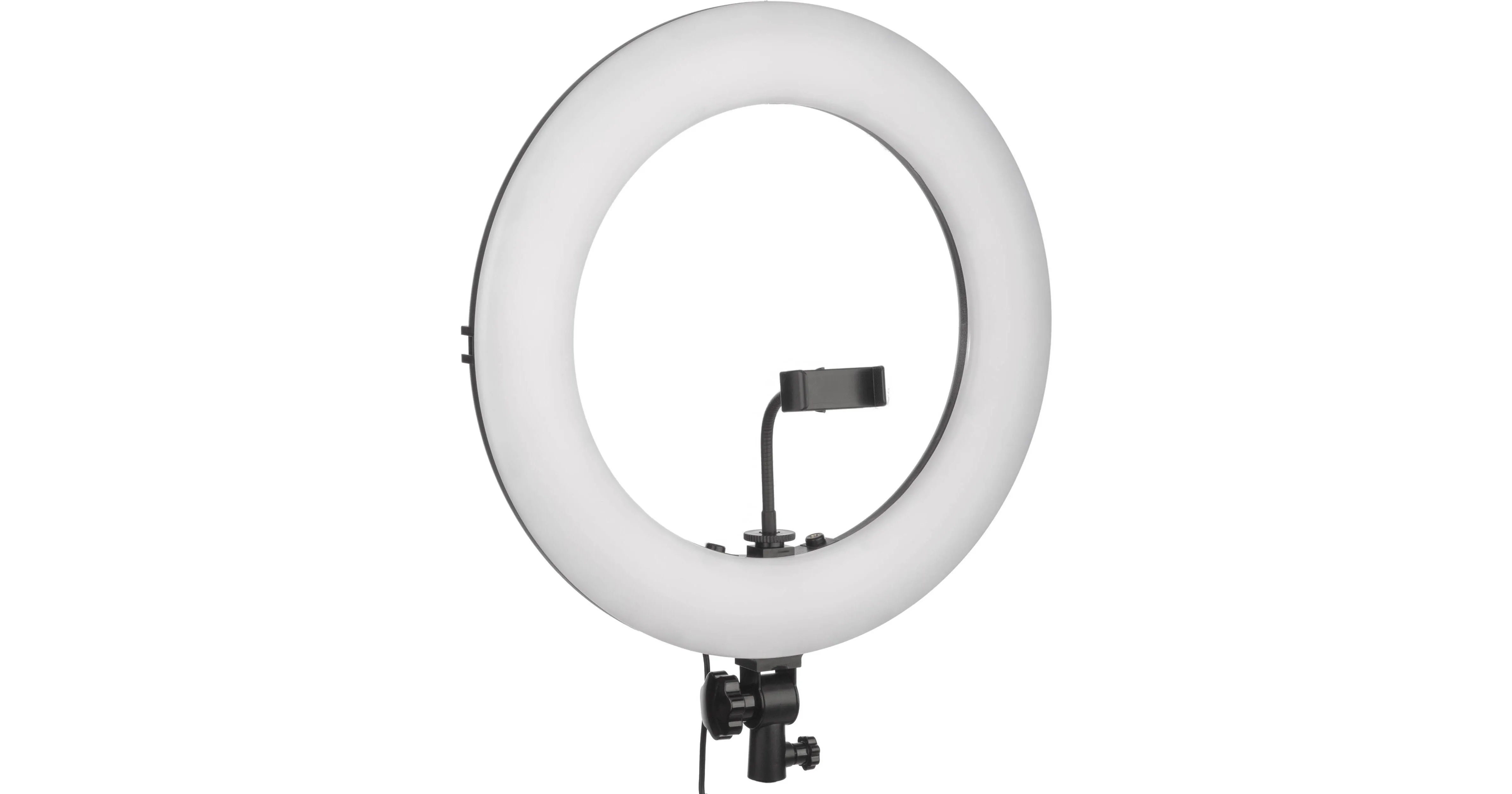 Angler Bi-Color LED Ring Light 18"