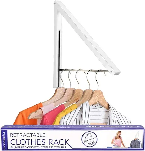 Stock Your Home Folding Clothes Hanger