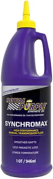 Royal Purple Synchromax Synthetic Manual Transmission Fluid - 1 Quart