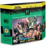 Chapter 2 Black Adam Edition DC Unlock The Multiverse HRO Hybrid Nft Premium 8-Pack