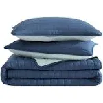 1888 Mills True Classics Microfiber Quilt Set