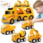 Nicmore Kids Toys Car for Boys: Boy Toy Trucks for 2 3 4 5 6 Year Old Boys Gi...