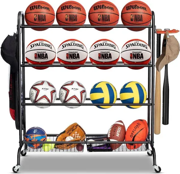 EXTCCT Basketball Rack