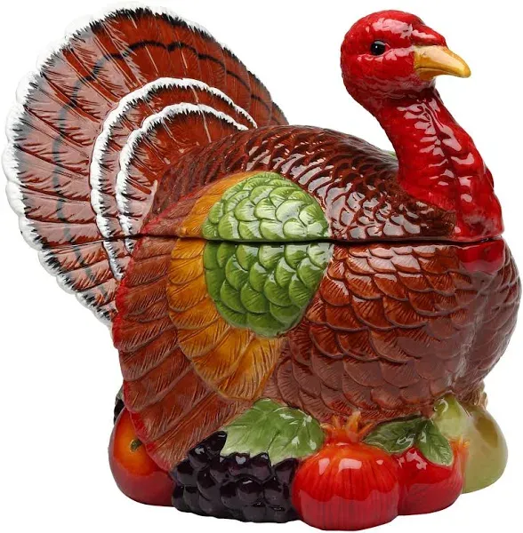 Cosmos Gifts Turkey Cookie Jar