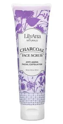 LilyAna Naturals Charcoal Face Scrub 3 oz.