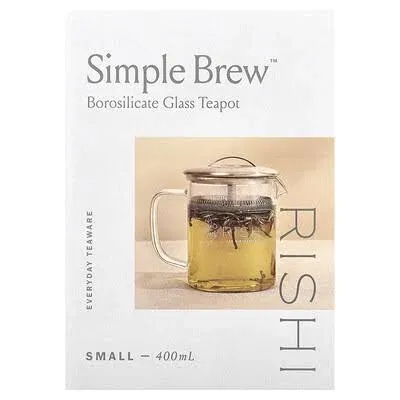 Rishi Tea - Simple Brew Loose Leaf Teapot - 400 ml.