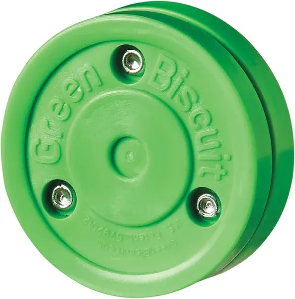 Green Biscuit Original Training Puck