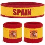 Suddora Country Sweatband Set - Headband/Wrist<wbr/>band