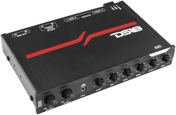 DS18 EQX5 5-Band Equalizer