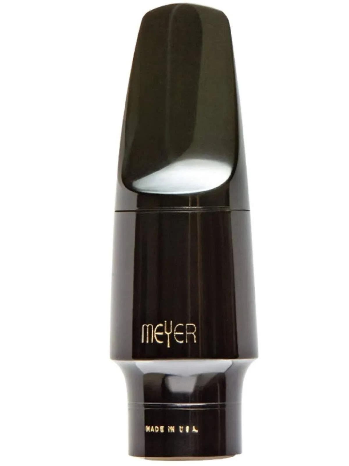 Meyer New York Alto Saxophone Mouthpiece, Rubber, 6M