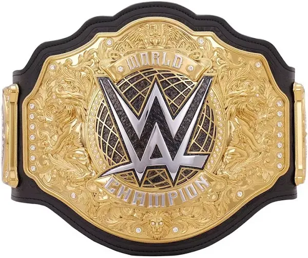 World Heavyweight Championship Replica Title Belt