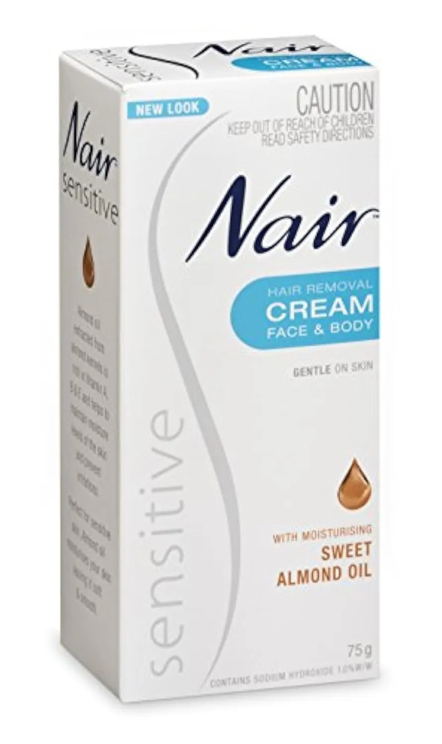 Nair Hair Remover Cream Sensitive