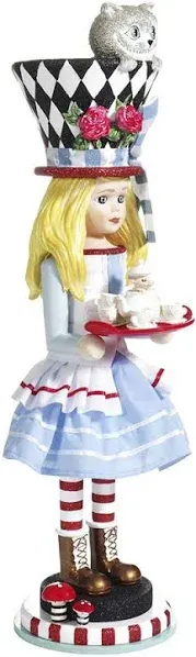 Hollywood Alice in Wonderland Nutcracker HA0466 19.5 Inch New