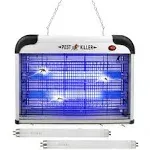 Indoor Bug Zapper, Electric Mosquito Zapper Plug-in, Powerful 20W 2800V Fly I...