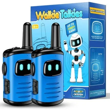 Kids Walkie Taklies for 3-8 Year Old, Two-Way Radios, Toys for Kids Boys 3-5, Mi