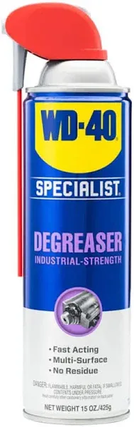 WD40 30028 15oz Specialist Industrial Strength Degreaser