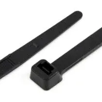 Advance Cable Ties AL-24-175-0-L 24&#034; 175lb X-HD UV Black Cable Ties (50)