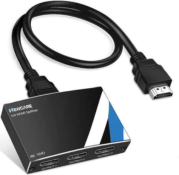 NEWCARE 4K HDMI Splitter