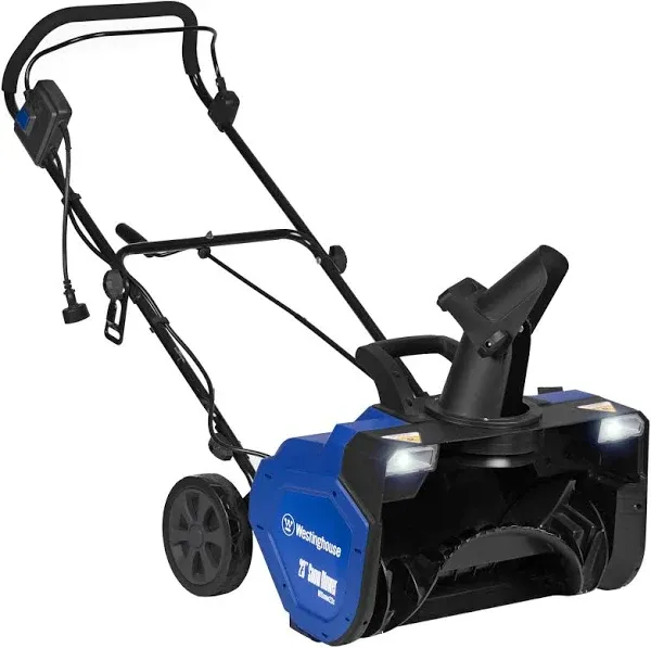 Westinghouse 23" Corded Electric Snow Blower with LED Lights