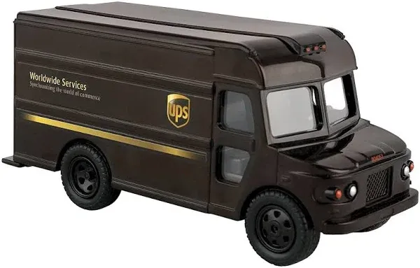 Daron UPS Pullback Package Truck