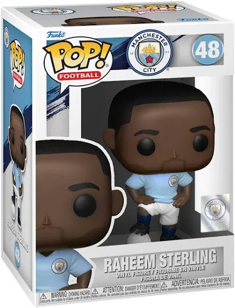 Funko Pop! Vinyl: Raheem Sterling #48