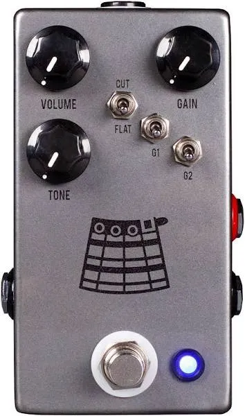 JHS The Kilt V2 Overdrive and Fuzz Pedal | American Musical Supply