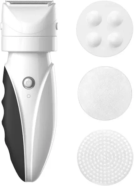 Conair GIRLBOMB Shaver for Women and Body Buffer, Wet/Dry, Lithium Ion Rechargeable