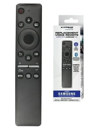 Xtreme Universal Bluetooth Voice Controlled Television Remote