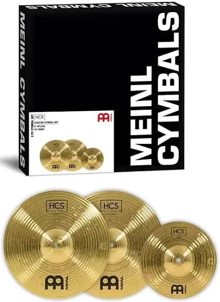 Meinl HCS Starter Cymbal Set at Gear4music