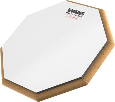 Evans RealFeel Attacktile 10" Mountable Drum Pad RF10GAT