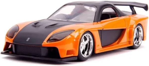 HAN&#039;S MAZDA RX-7 1/32 scale DIECAST CAR JADA TOYS 30736