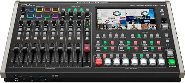 Roland VR-120HD Direct Streaming AV Mixer