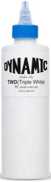 Dynamic Triple White 8 oz. Bottle