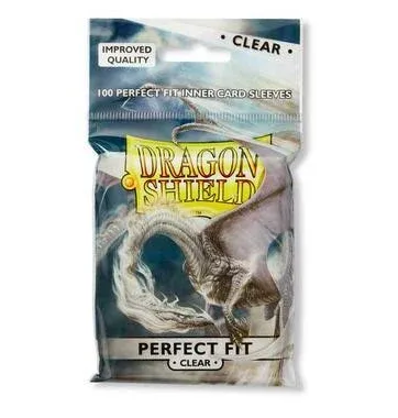 Arcane Tinmen Dragon Shield Perfect Fit Clear Sleeves