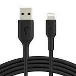 Belkin Cable, Lightning to USB-A, White