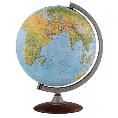 Waypoint Geographic Tactile Raised Relief Globe