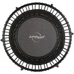 JumpSport 220 in-Home Cardio Fitness Rebounder, 39-inch | Mini Trampoline wit...