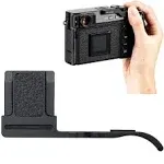 JJC Deluxe Metal Thumb Up Grip for FUJIFILM Fuji X-Pro3 X-Pro2 X-Pro1 Xpro3 Xpro2 Xpro1 Digital Mirrorless Camera Thumb