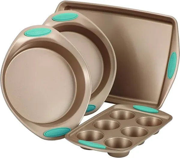 Rachael Ray Cucina Bakeware, 4 Piece Set