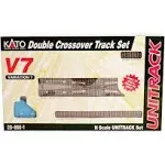 Kato N V7 Double Crossover Track Set