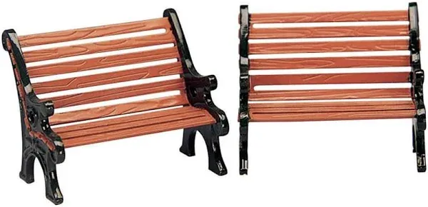 Park Bench (Set of 2)