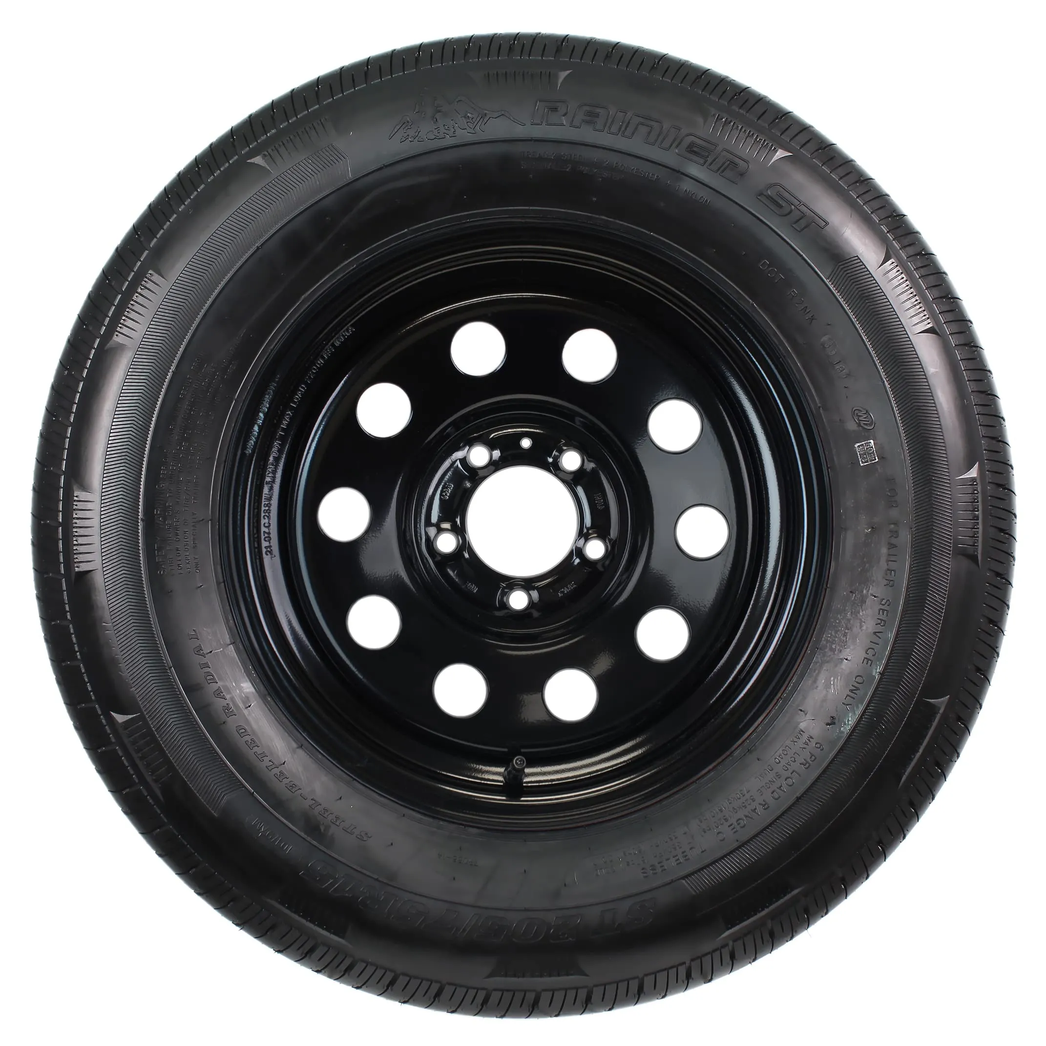 Carry-On Trailer Tires 15 in ST205/75R15 Radial 6-Ply