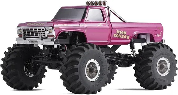 FMS FCX24 Smasher RTR 1/24 Electric Monster Truck (Red) (High Roller)