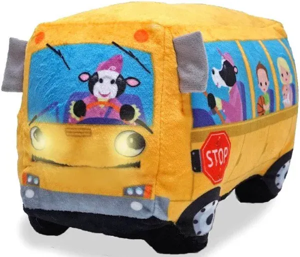 Cuddle Barn Wheelie Singing School Bus