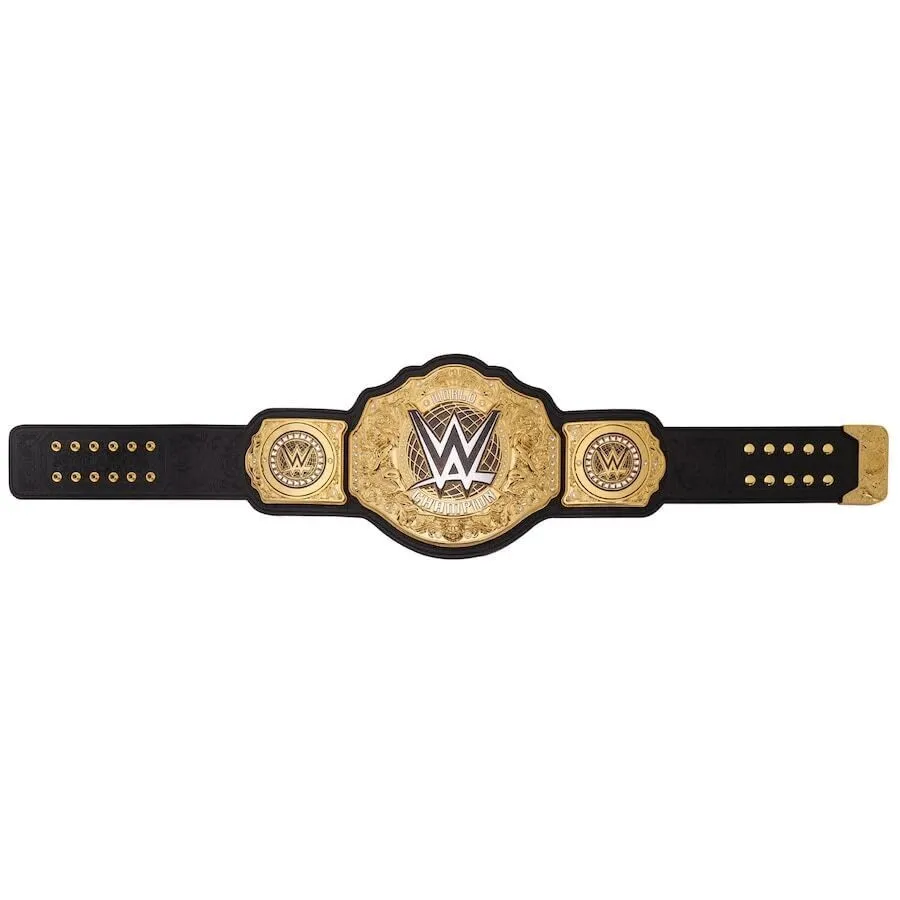 World Heavyweight Championship Replica Title Belt