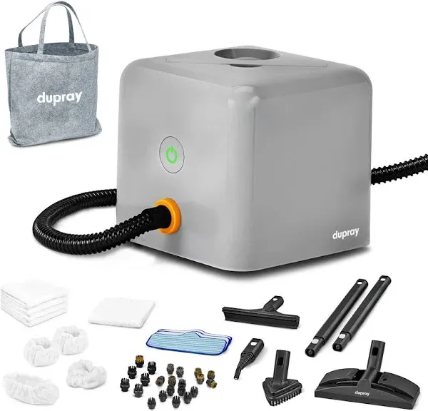 Dupray NEAT Plus™ Steam Cleaner - Powerful Multi-Purpose Steamer for Deep Cleani