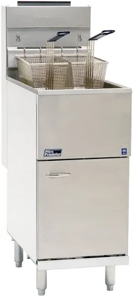 Pitco 35C+S Floor Model Gas Fryer